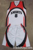 Sell  basketball uniforms in best prices