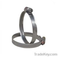 Sell  German type hose clamp