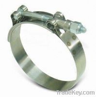 T-bolt super hose clamp