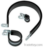 pipe clamps with rubber lined