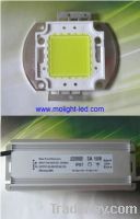 High Power LED Chip 100W, LED De Alta Potencia 100W