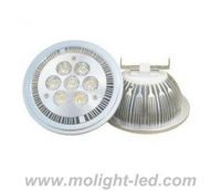 LED AR111 7W Ceiling Spotlight Bulb AC85-265V DC12V G53/E27/GU10 3000K/6000K