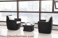 Patio Furniture Good Quality Rattan / Wicker Sofa Set