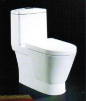 Sell good price one piece toilet of ZH-C1030