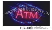 ATM LED Sign