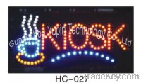 Kiosk Animated & Flashing LED Sign