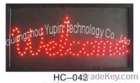 Welcome Animated LED Signs