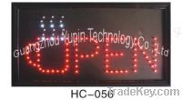 LED OPEN Signs
