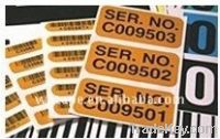 Sell barcode labels