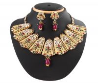 grand wedding necklace jewellery