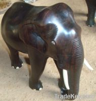 Sell wooden handicraft elephant