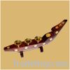 Sell wooden snake boat handicraft