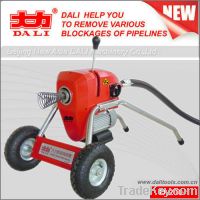 Sell drain cleaning sectional machine