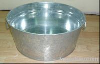 Sell Galvanized Basin