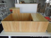 MDF wooden case PTWT