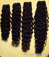 Stock Sell human hair weft