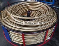 1' EN853 1SN steel wire braid hydraulic hose