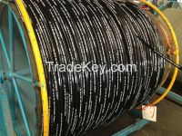 3/4' EN853 1SN steel wire braid hydraulic hose