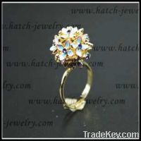 Fashion Jewelry Rings Wholesale Jewelry Rings (Hatch-R00142)