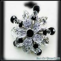 Fashion Jewelry Brooches Wholesale Jewelry Brooches (Hatch-B00428)