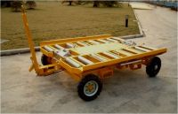 Sell 1.6T Single-plate type container trailer HH1.6JZX03