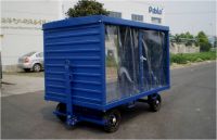 Sell 2T Steel Canopy Baggage Cart HH2.0GP01