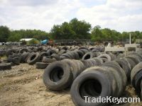 Used & Scrap Semi Truck Tires