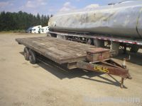 Tandem Axle Trailer