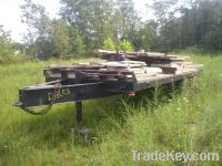 Tandem Axle Trailer With Ramps