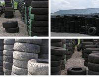 A high-quality, used tire is supplied with stability.