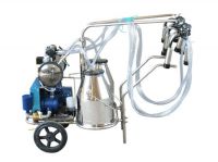 Double buckets Milking Machine for Cows