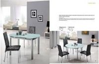 Dining Table6202C, Dining Chair4150D