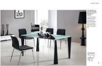 Dining Table5115C, Dining Chair4209