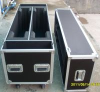 Sell  Two 46 inch Plasma LCD Flight case In stock