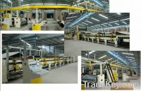 Sell corrugated cardboard production line