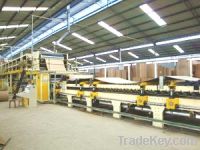 Sell corrugated cardboard production line