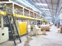 New 7layers Corrugated cardboard production line