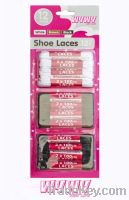 Sell Blister Card Packed Shoe laces Set-SH068