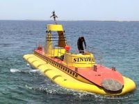 Sindbad Submarine in Hurghada