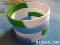 Sell subsection silicone wristband