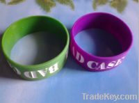 Sell 20mm wide silicone bands