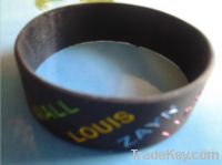 Sell 25mm wide silicone hand band