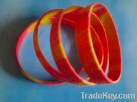 Sell logo debossed silicone hand bands