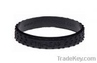 Sell tyre silicone bracelets