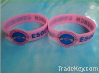 Sell glow in dark silicone bracelets