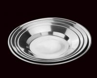 stainless steel dish