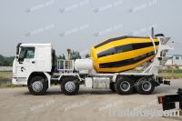 Sell Concrete Mixer Truck 8x4
