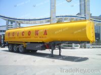 Sell oil tanker semitrailer
