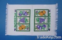 Sell Cotton Velour Printed Kitchen Towel