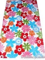 Sell Cotton Fiber Printed Beach Towels